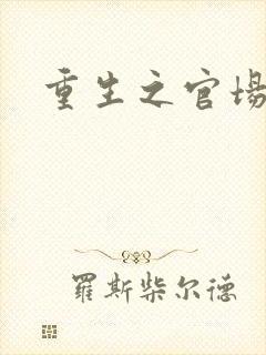 重生之官场风流