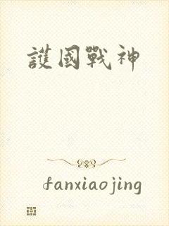 护国战神
