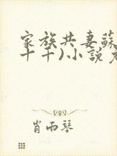 家族共妻苏苏(十千)小说免费