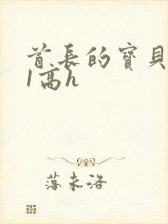 首长的宝贝1v1高h