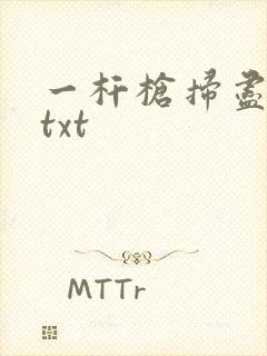 一杆枪扫尽全家txt