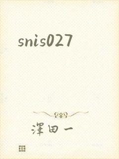 snis027