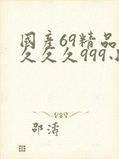 国产69精品久久久久999小说