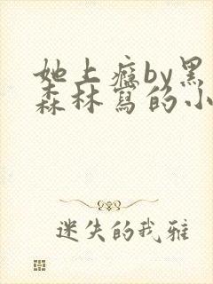 她上瘾by黑暗森林写的小说免费阅读无弹窗