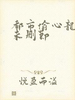 都市偷心龙爪手未删节