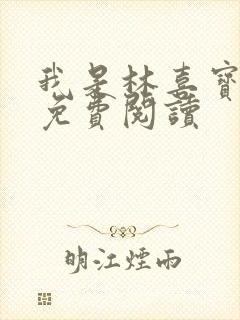 我是林喜宝小说免费阅读