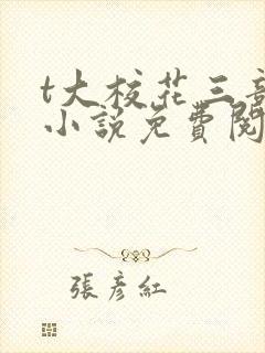 t大校花三部曲小说免费阅读全文