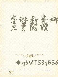 齐琳和齐娜全文免费阅读