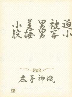 小美男被迫卖屁股接男客小说