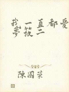 我一直都爱你 梦筱二