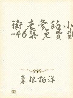 卫老爹的小船1-46集免费观看