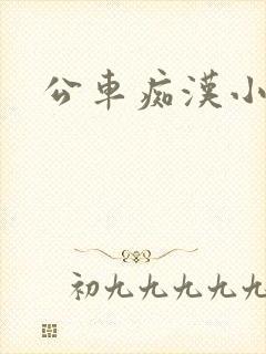 公车痴汉小说