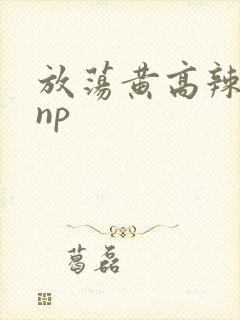 放荡黄高辣h文np