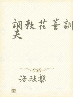 调教花蒂训诫从夫