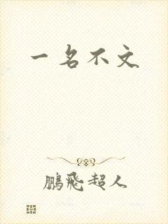 一名不文