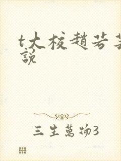 t大校赵若芸小说