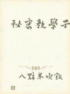 秘密教学子豪