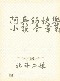 阿兵的快乐生活小说 全章节阅读免费