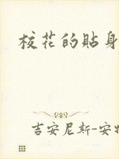 校花的贴身杀手