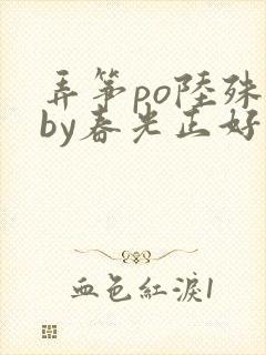 弄筝po陆殊词by春光正好