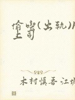 偷吃(出轨)h上司