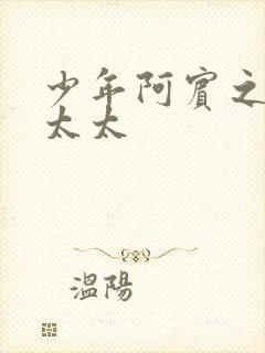 少年阿宾之房东太太