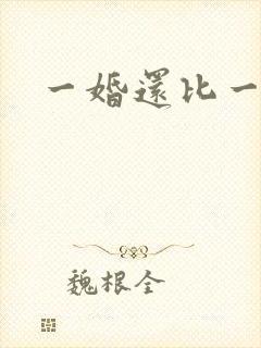一婚还比一婚高