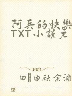 阿兵的快乐生活TXT小说免费阅读全章