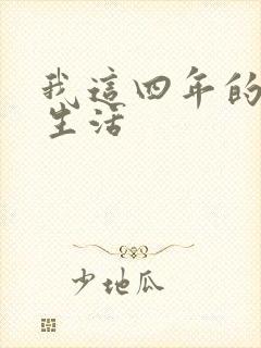 我这四年的奴隶生活