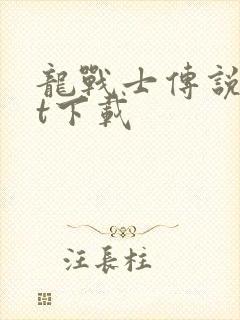 龙战士传说txt下载