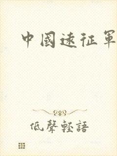 中国远征军小说