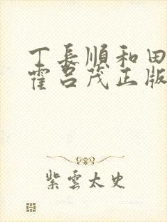 丁长顺和田晓兰霍吕茂正版