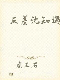 反差沈知遇晏应