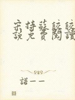 宋持苏皎皎的小说免费阅读