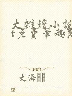 大杂烩小说txt免费笔趣阁