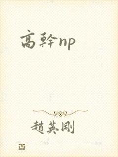 高干np