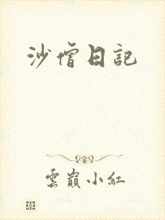 沙僧日记
