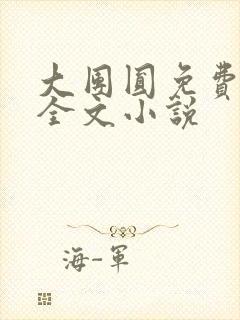 大团圆免费阅读全文小说