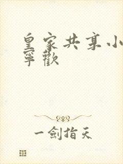 皇家共享小公主宁欢