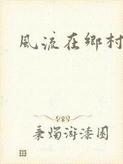 风流在乡村