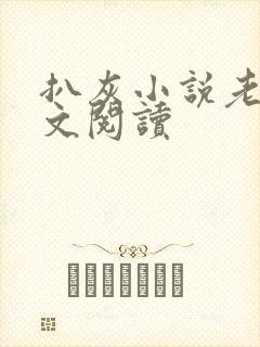 扒灰小说老马全文阅读