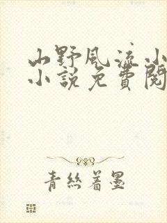 山野风流小神医小说免费阅读