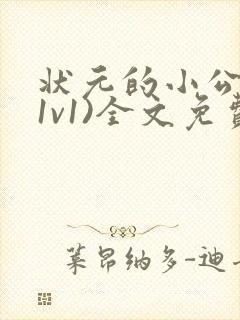 状元的小公主(1v1)全文免费阅读