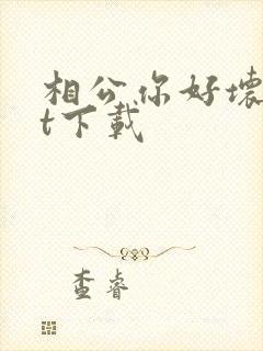 相公你好坏txt下载