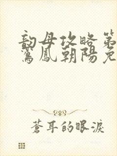 韵母攻略第二部鸾凤朝阳免费阅读