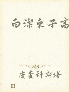 白洁东子高义