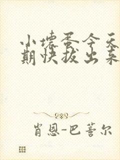 小坏蛋今天危险期快拔出来