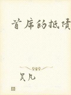 首席的抵债新娘