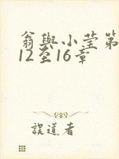 翁与小莹第十部12至16章