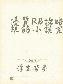 优质RB攻略系统的小说完整版